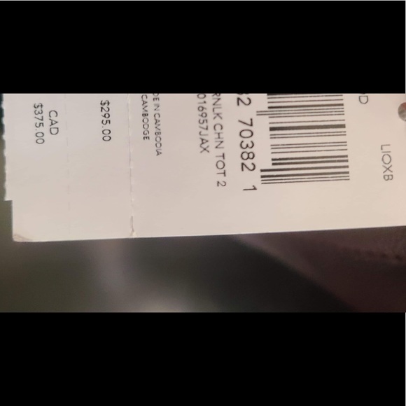 BRAND NEW Coach Burgundy Pebble Tote - Picture 7 of 8